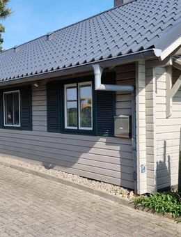 ++ SELTENES SCHMUCKSTÜCK - Charmantes, gepflegtes, dänisches Holzhaus, mit schöner Terrasse, großem Garten mit Sauna und Carport, in ruhiger Lage ++ - Herzhorn