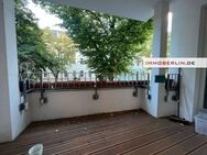 IMMOBERLIN.DE - Komfortable Wohnung im KfW-55-Haus mit Balkon & Loggia beim Ortskern nahe WISTA - Berlin