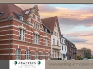 Attraktive & modernisierte Altbau-Perle im Erdgeschoss! Hohe Decken, besondere Stilelemente & Garten - Krefeld