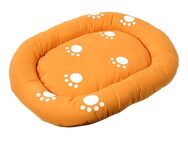 Kuschelkissen orange - L 45 x B 35 cm