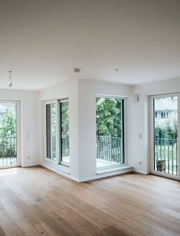 Moderne Wohnung mit Balkon - Leben im Herzen von Waldtrudering - München