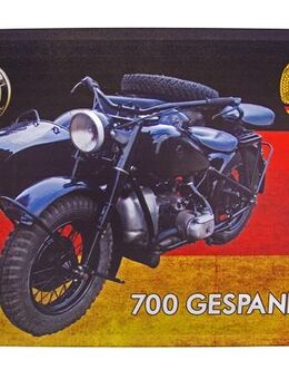 Tolles Blechschild Simson AWO 700 Gespann Motorrad Biker 20x30 cm - Berlin