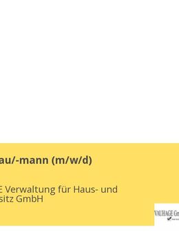 Bürokauffrau/-mann (w/m/d) - Köln