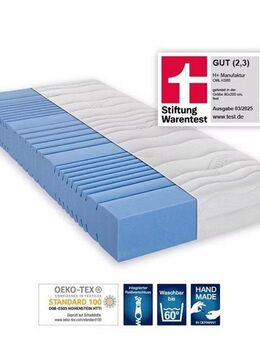Kaltschaummatratze H+ KS60, H+ Manufaktur, 22 cm hoch, (1-tlg)