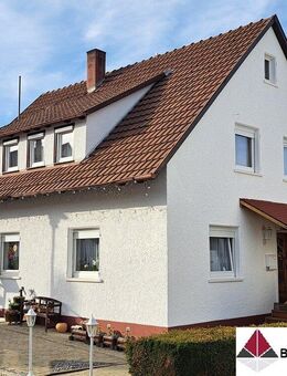 Ruhige Lage & viel Platz!! gepflegtes 1-2 FH, großer schöner Garten, in 78559 Gosheim, wartet auf Sie - Gosheim