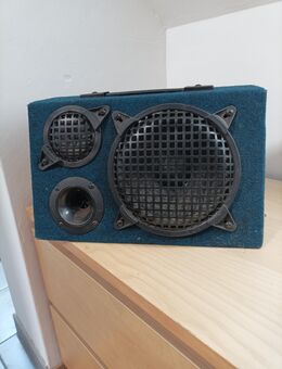 Retro Techno Lautsprecher aus den 2000 er Jahren.. - Schönau (Baden-Württemberg)