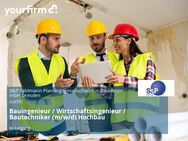 Bauingenieur / Wirtschaftsingenieur / Bautechniker (m/w/d) Hochbau - Leipzig