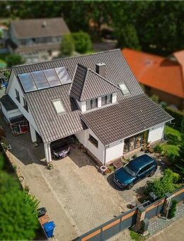 Wohnen, Leben, Genießen ,großzügiges Haus mit Remise & Outdoorküche - Wiefelstede