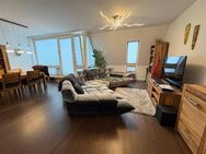 Luxuriöse, voll möblierte 3-Zimmer- Wohnung mit zwei Balkonen und Tiefgarage - Haan