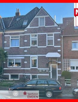 Kapitalanlage - Mehrparteienhaus - Emden