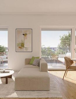 Energieeffiziente 3-Zimmer-Wohnung mit Balkon, Fußbodenheizung und hochwertiger Ausstattung! - Eching (Regierungsbezirk Oberbayern)