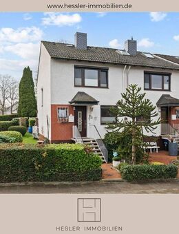 Bremen - Arbergen I Reihenendhaus mit Garten, Garage und Vollkeller - Bremen