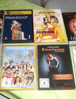 8 x DVD (Filme) gemischt - Senftenberg