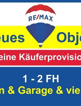 Keine Käuferprovision! Kaufen Sie ab € 1.499,- mtl.* / 1-2 FH mit Garage & 2 separate Eingänge - Rödermark