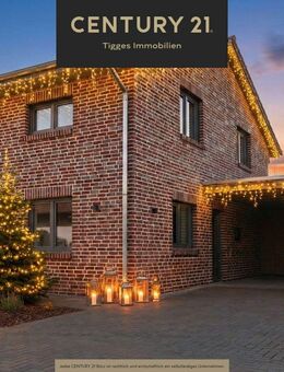 ** Erstbezug ab sofort; neue Doppelhaushälfte (KfW 55) ** - Rodewald