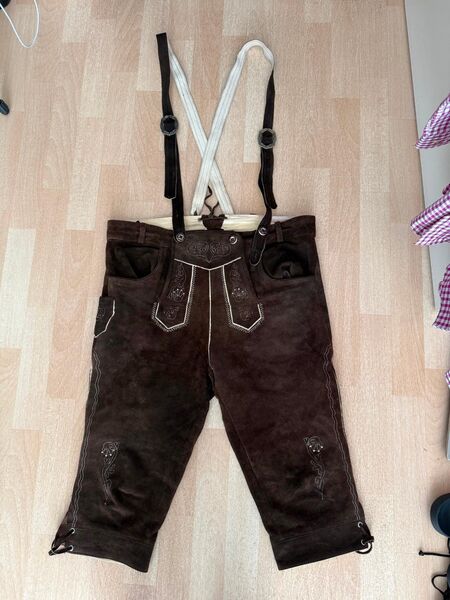 Lederhose, Größe 46 - Oberschleißheim