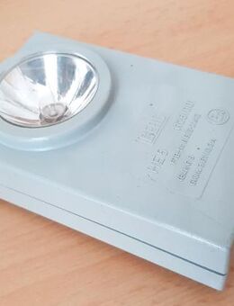 Taschenlampe CEAG HE5 Ex Industrielampe 1960 - Leverkusen