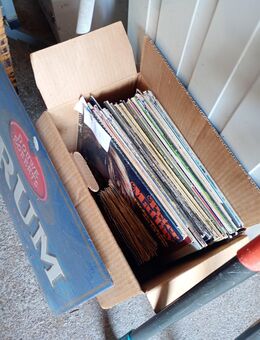 LPs und Singles aus 1970 bis Ende der 80 er - Huglfing