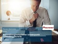 Buchhaltungsmitarbeiter Schwerpunkt Controlling (m/w/d) - Willich