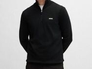 BOSS GREEN Strickpullover Ever-X QZ mit Reißverschluss