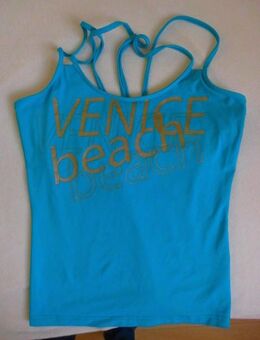 Venice Beach Damen Tankini/Tank-Top Gr. M türkis Drytivitiy 9,- - Flensburg