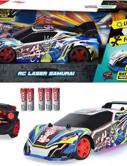 Dickie Toys RC-Auto RC Laser Samurai, RTR, mit Licht