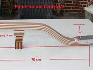 Pinne Ruder Steuer Segelboot nach Maß gebaut für Eure Boote hier speziell Dehler - Gladbeck