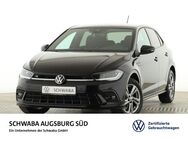VW Polo, 1.0 TSI R-Line IQ LIGHT LANE, Jahr 2022 - Augsburg