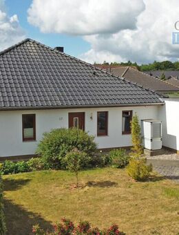 Einfamilienhaus im Bungalowstil mit Wärmepumpe, EBK u. Garage in Bad Kleinen zw. Wismar & Schwerin - Bad Kleinen