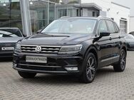 VW Tiguan, 2.0 TSI Highline, Jahr 2016 - Meißen