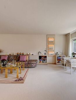 Sonnige 3-Zimmer-Wohnung *FREI* in absolut ruhiger Wohnlage, großer Südbalkon - München