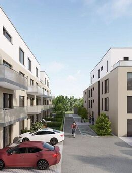 Neubau - 3-Zimmer-Wohnung in Straubing! - Straubing