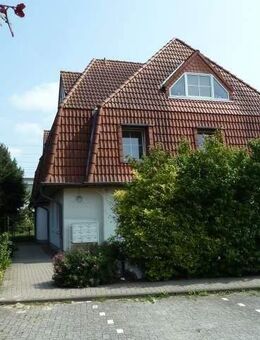 PURNHAGEN-IMMOBILIEN - Charmante 1-Zimmer-Wohnung mit PKW-Stellplatz in Neuenkirchen/Schwanewede - Schwanewede