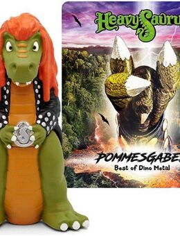 tonies Hörspielfigur Heavysaurus - Pommesgabel - Best of Dino Metal