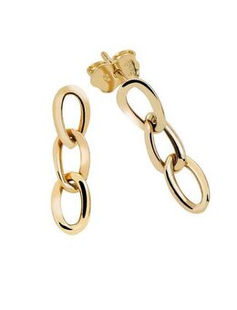 Fascination by Ellen K. Paar Ohrhänger Gold 375 mit 1,7cm Länge