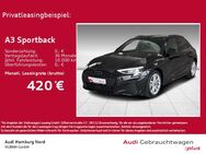 Audi A3, Sportback 35 TDI S line, Jahr 2024 - Hamburg