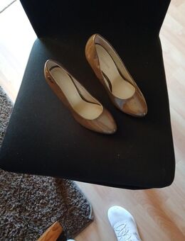 Da-High heels braun lackleder 36 ,Absatz 10 cm - Leverkusen