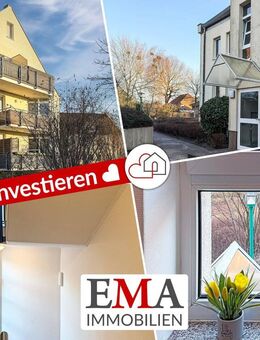 VERMIETET | Attraktive DG-Wohnung mit Balkon nahe des Falkenhagener Sees - Falkensee