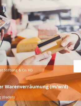 Mitarbeiter Warenverräumung (m/w/d) - Laufenburg (Baden)