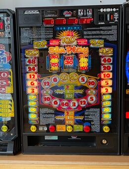 2 x Spielautomaten Bally Wulff & Merkur / LASER - Regensburg