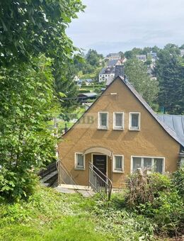 Im Herzen des Bergdorfes +++ Der eigene Wald direkt hinterm Haus - Marienberg