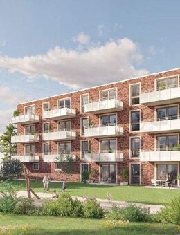 NEUBAU-Erstbezug! Moderne 2-Zi.-Whg. zu vermieten! - Brunsbüttel