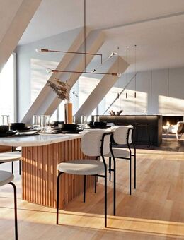 Magisch: Luxus-Penthouse mit extra viel Licht und außergewöhnlich schönem Grundriss in Top-Lage - Berlin