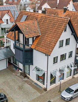 Lichtdurchflutete Maisonette-Wohnung in der Nähe von Metzingen - Riederich