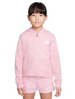 Nike Sportswear Sweatjacke CLUB FLEECE HIGH LOW FZ HOODIE