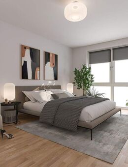 Besondere 2-Zimmer Neubauwohnung mit Balkon und EBK zur Miete in Fürth! - Fürth