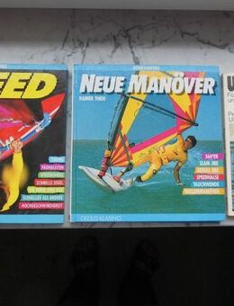 Windsurfing Neue Manöver Speed Ulrich Stanciu Delius Klasing 3 Bücher zus. 4,- - Flensburg