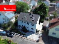 # Modernes MFH mit 3 Wohneinheiten und parkähnlichem Grundstück # - Linsengericht