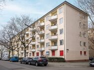Raumwunder: 3-Zimmer-Wohnung mit Potenzial zur Selbstverwirklichung in begehrter Kiezlage - Berlin