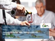 Hauswirtschafter oder Reinigungskraft (m/w/d) - Ostercappeln